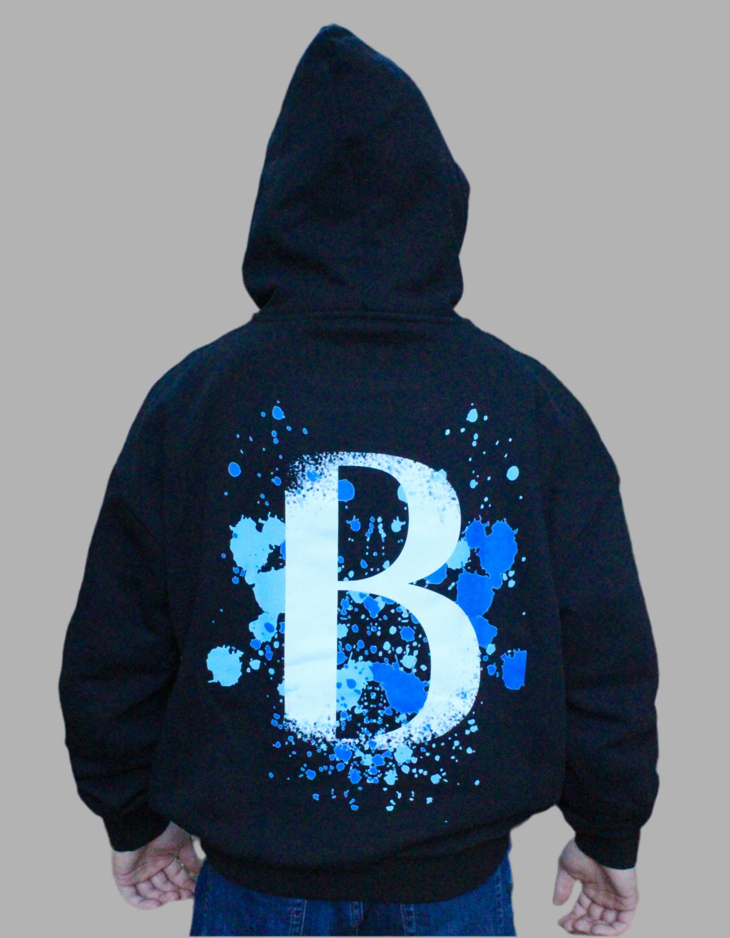 Basan majestic B Hoodie - Basanstreetwear