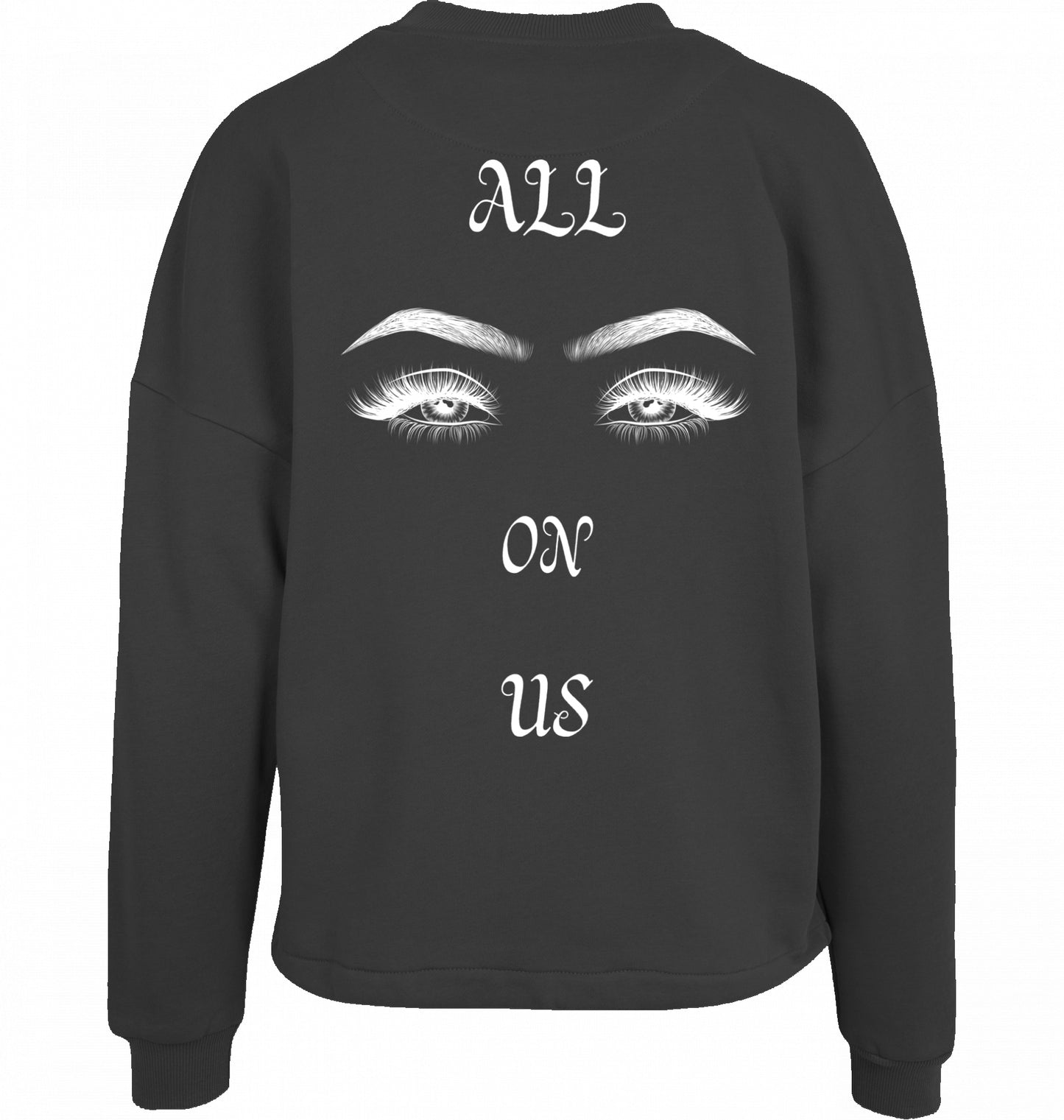 Basan Ladies Oversize Sweatshirt ,,AEOU‘‘ - Basanstreetwear