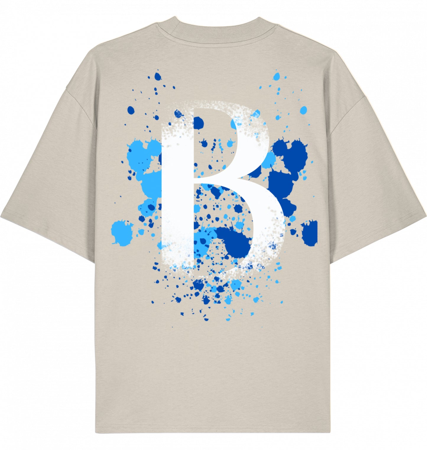 Basan Majestic B (Blue) Cream - Basanstreetwear