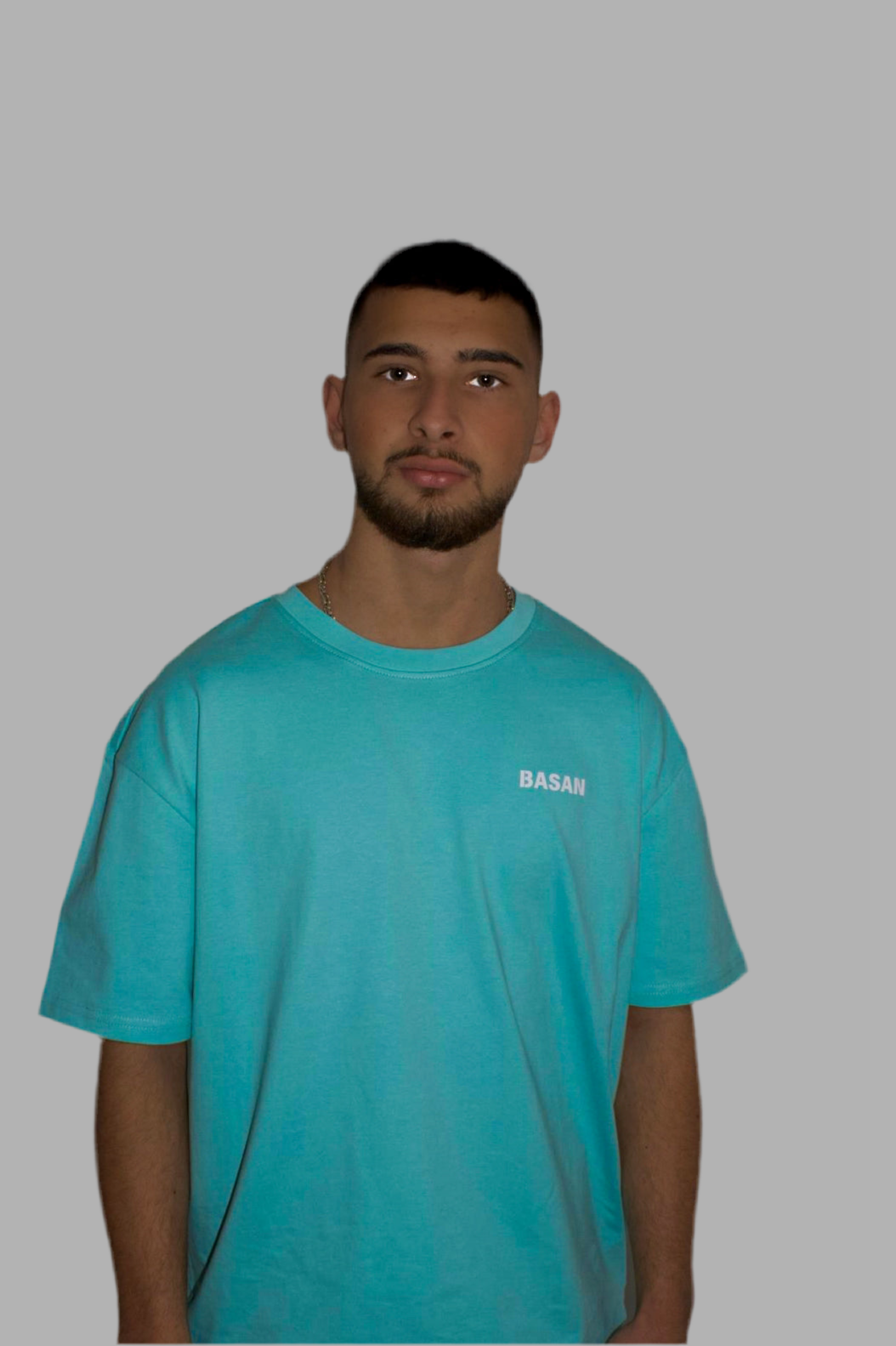 Basan Beryl Blue Overshirt - Basanstreetwear