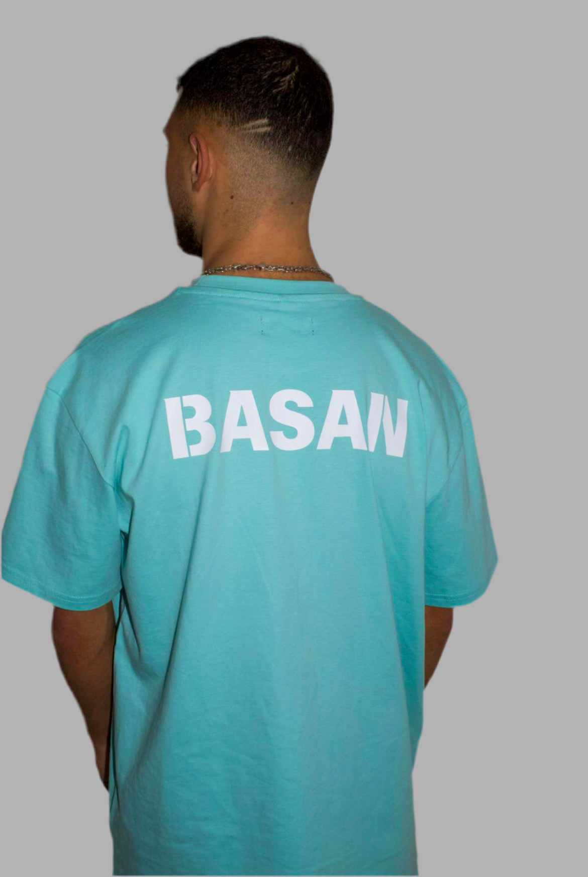 Basan Beryl Blue Overshirt - Basanstreetwear