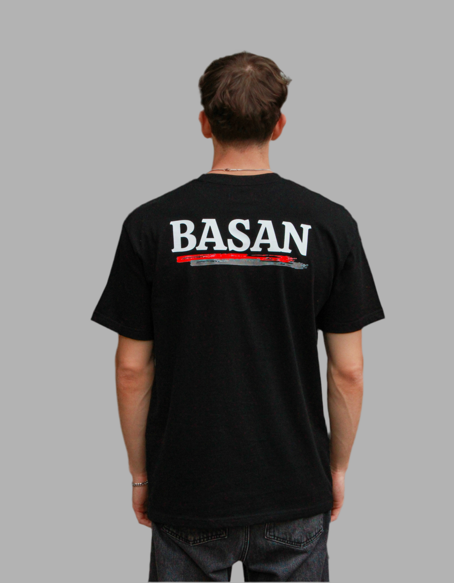 Basan heavy Black Oversize T-Shirt - Basanstreetwear