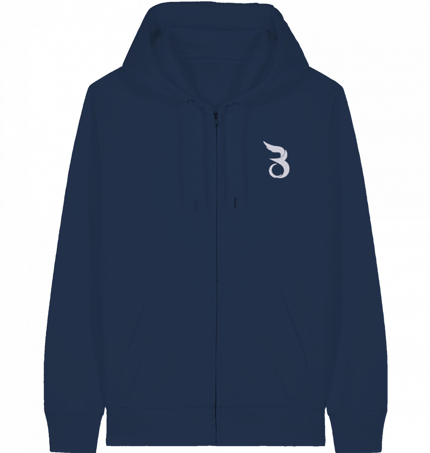 Basan Navy tracksuit jacke - Basanstreetwear