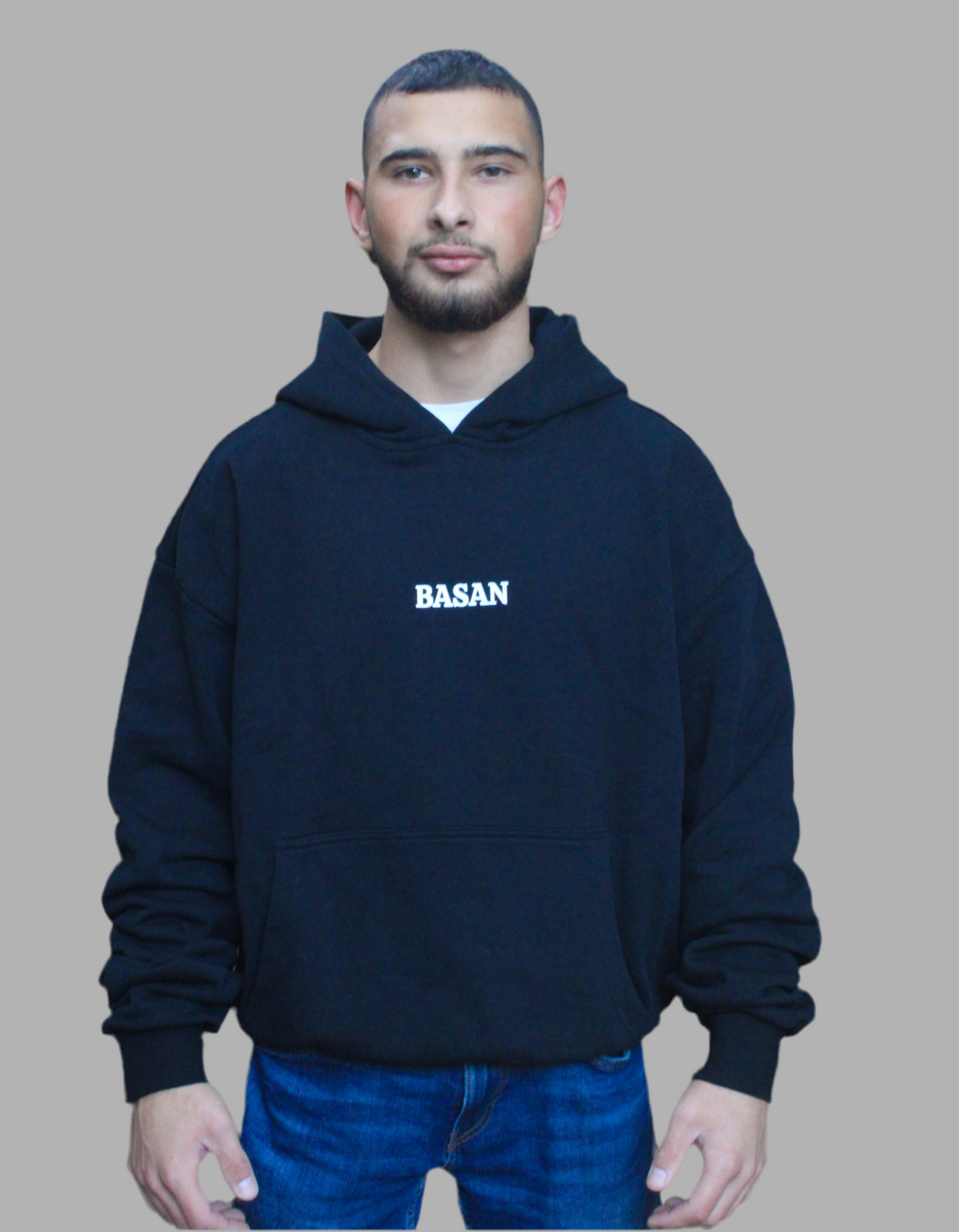 Basan majestic B Hoodie - Basanstreetwear