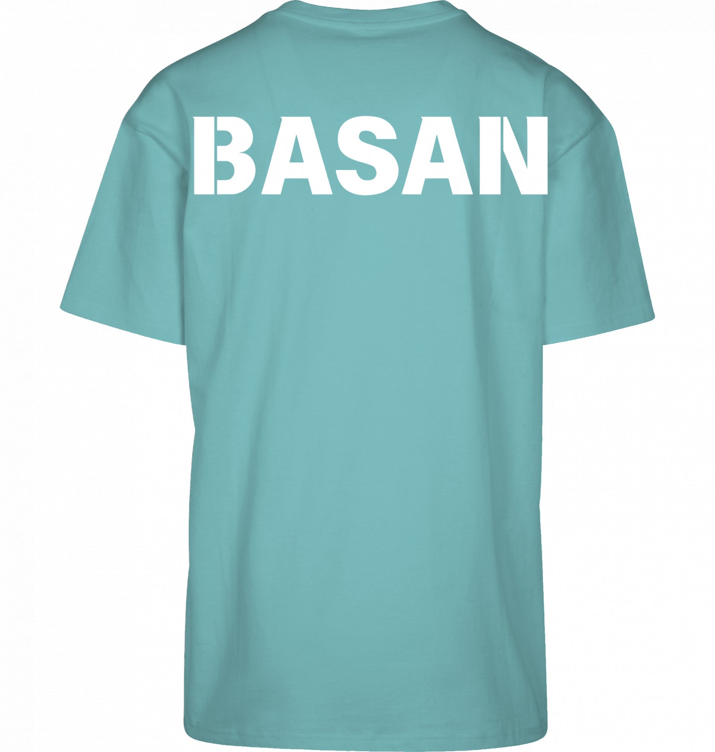 Basan Beryl Blue Overshirt - Basanstreetwear