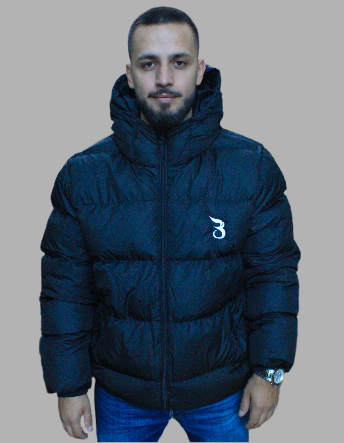 Basan Puffer Jacke - Basanstreetwear
