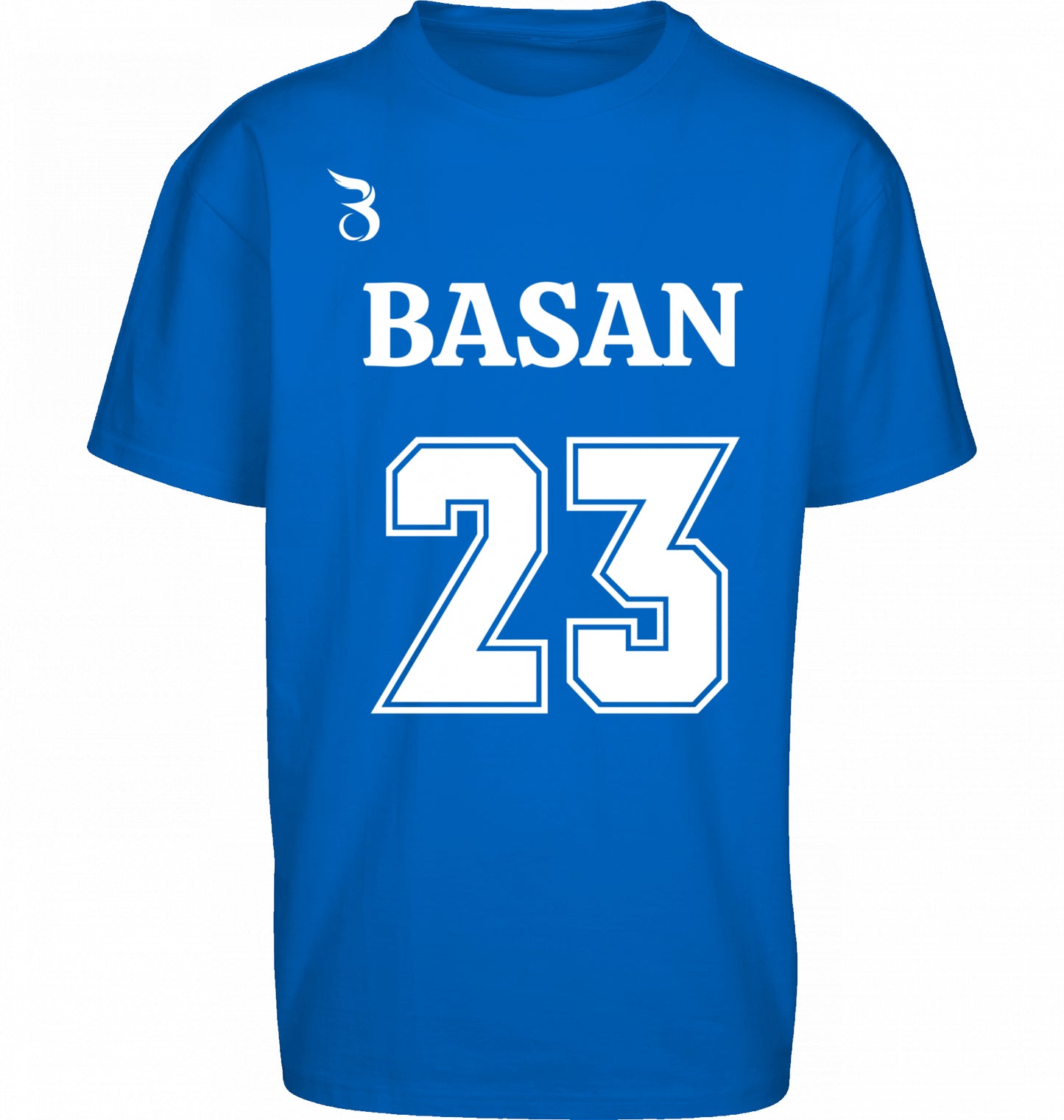 Basan Heavy Oversize T-Shirt Blue - Basanstreetwear