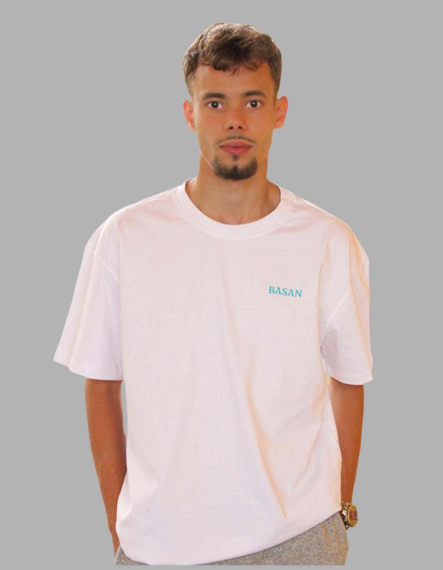 Basan Crystal Rose Oversize T-Shirt - Basanstreetwear