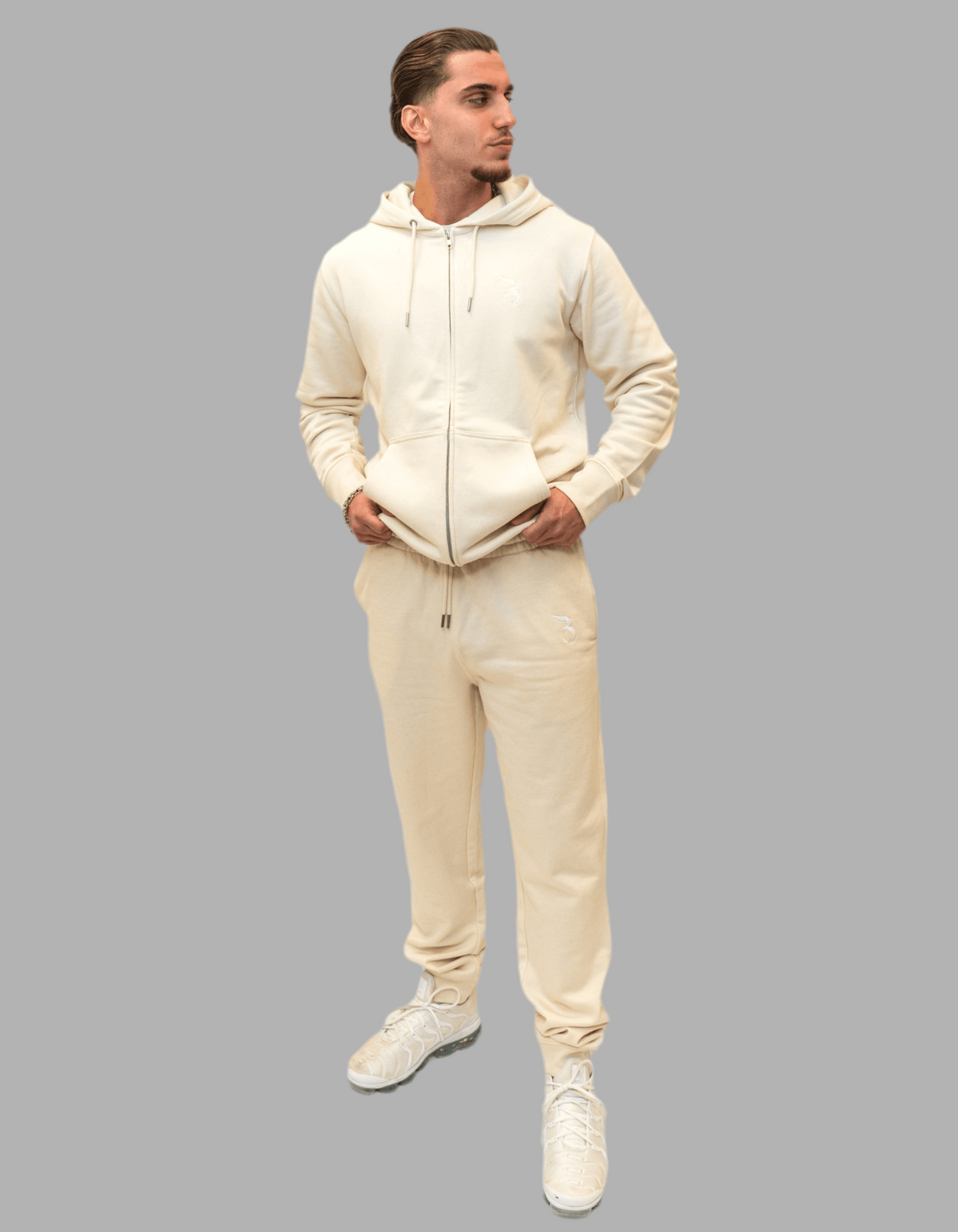 Basan beige Jogger - Basanstreetwear