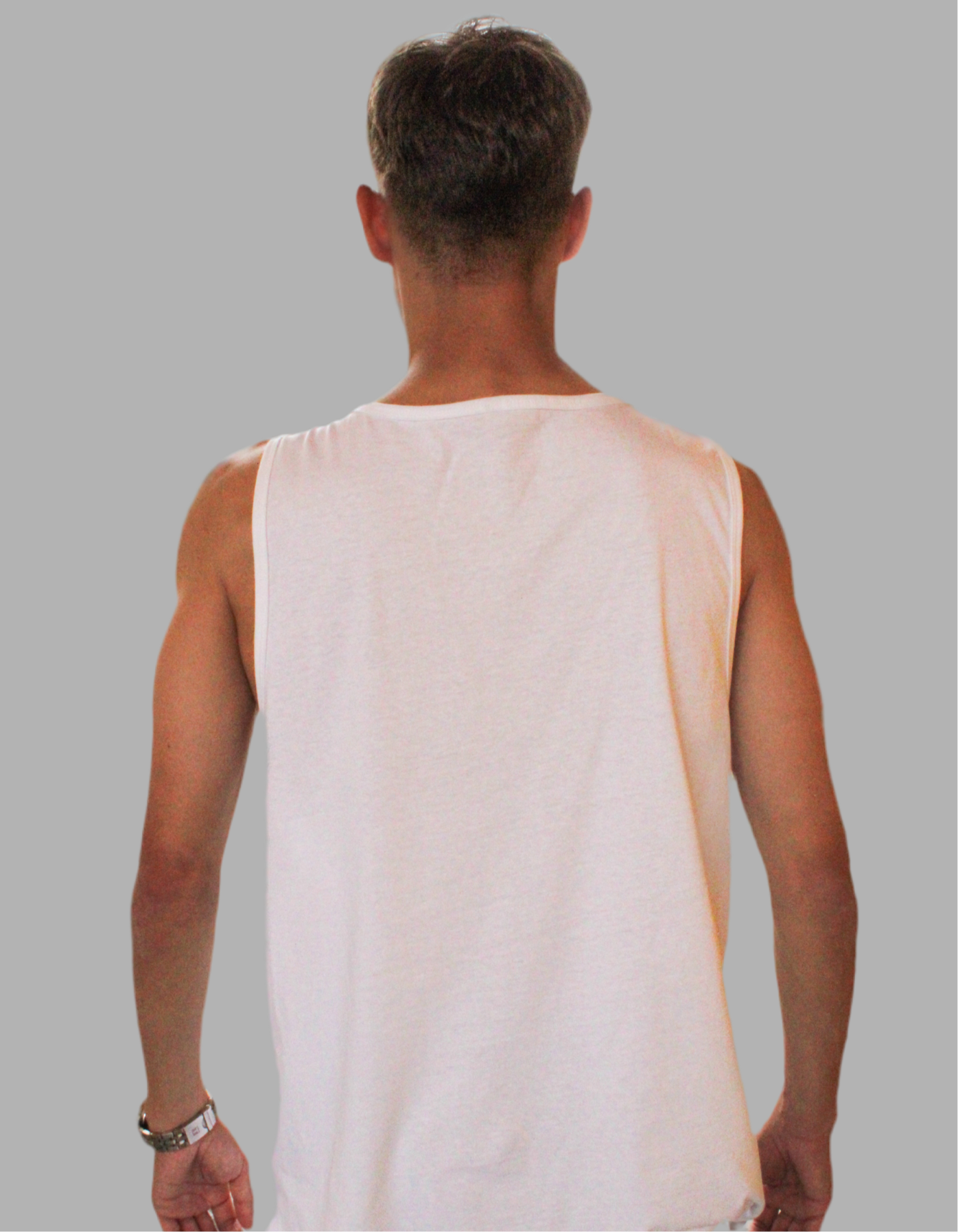 Basan White Tank Top - Basanstreetwear