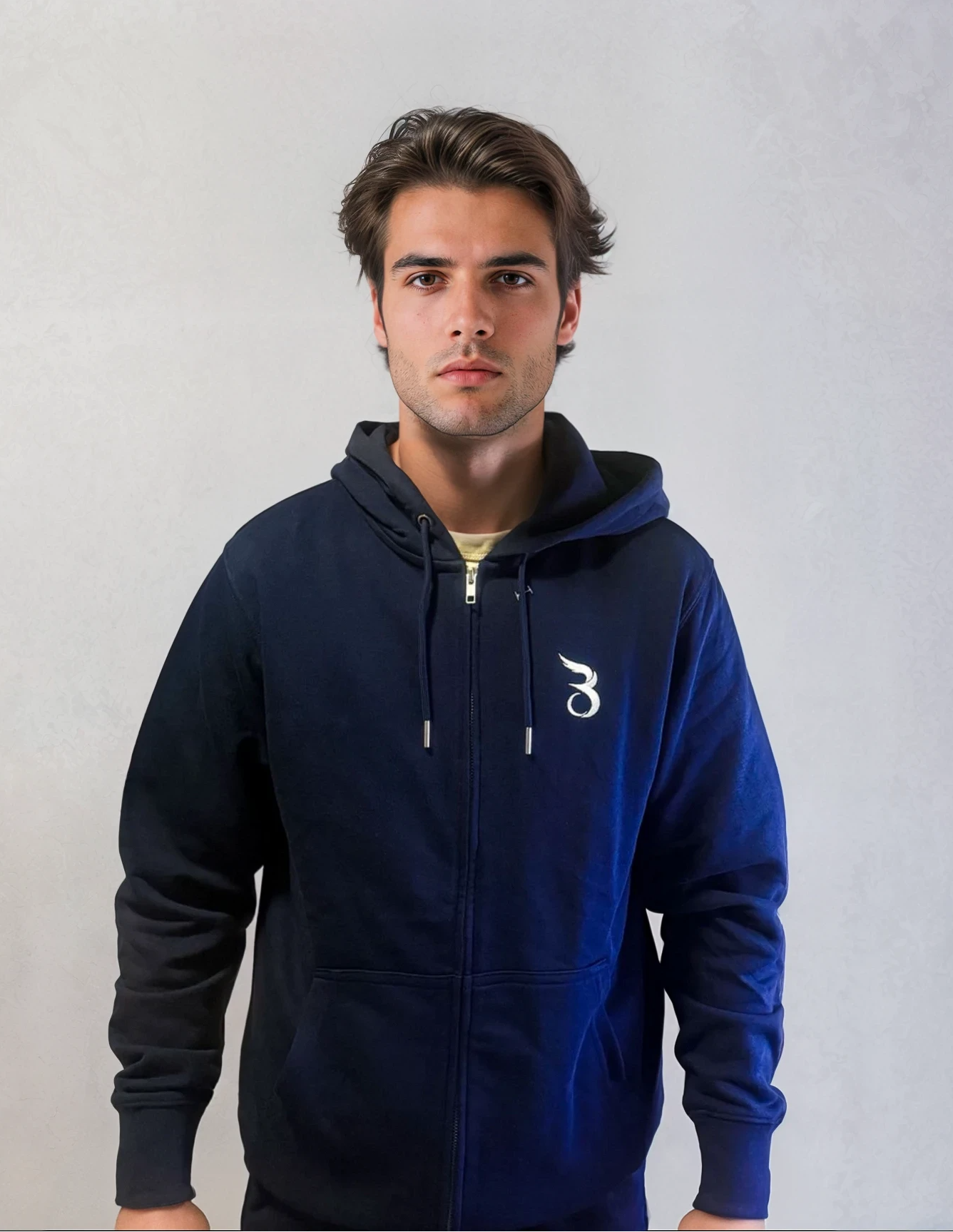 Basan Navy Tracksuit Jacke