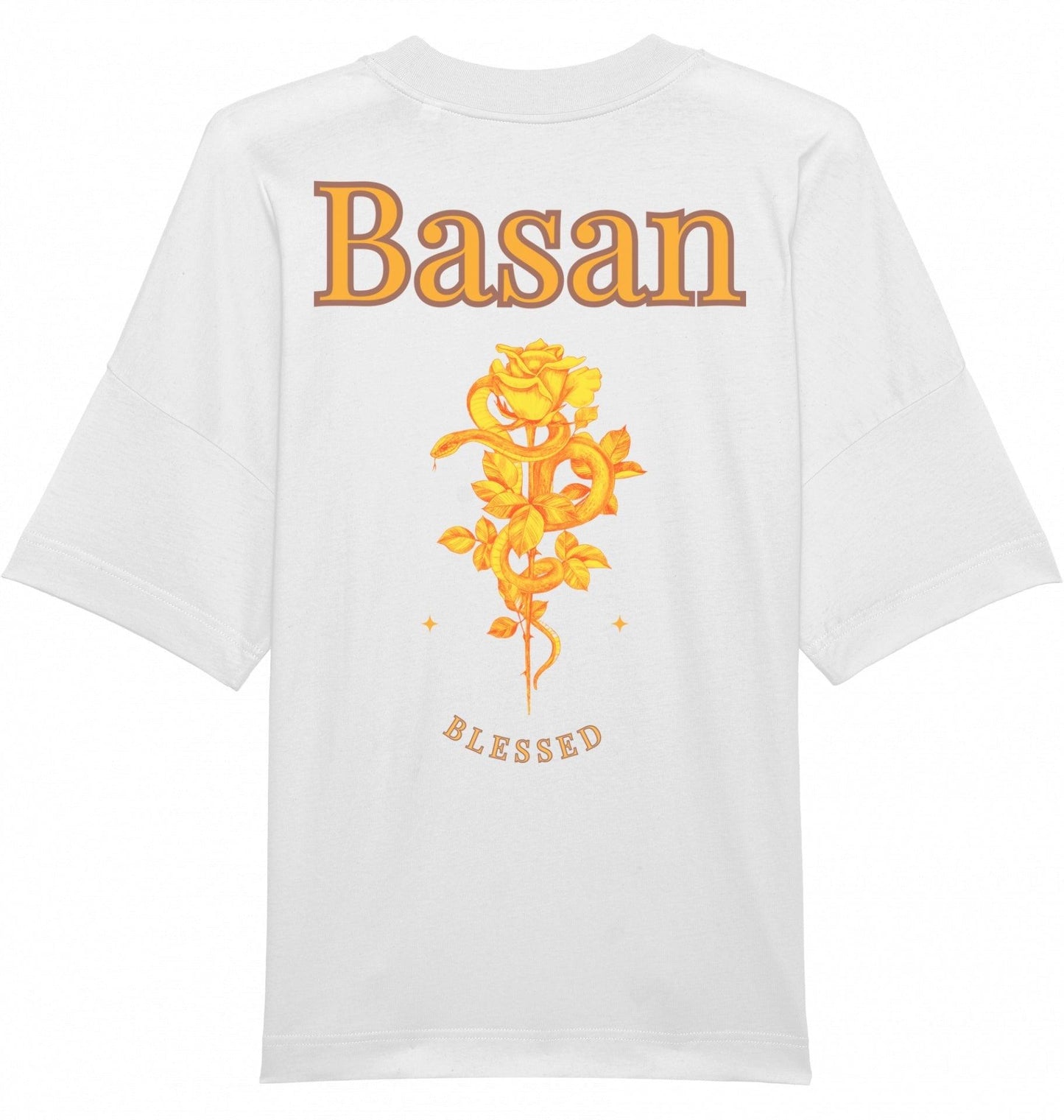 Snake & Rose - Shirt - Basanstreetwear