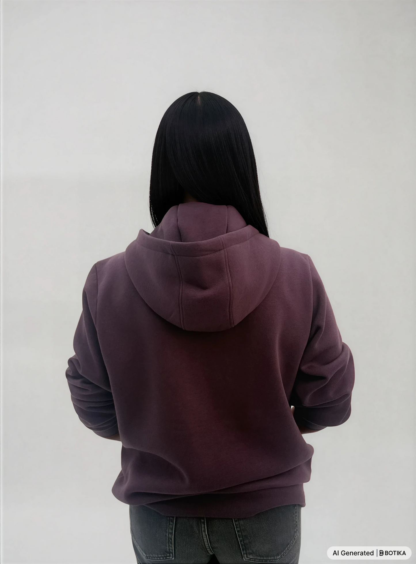 Basan Soft Purple Hoodie - Basanstreetwear