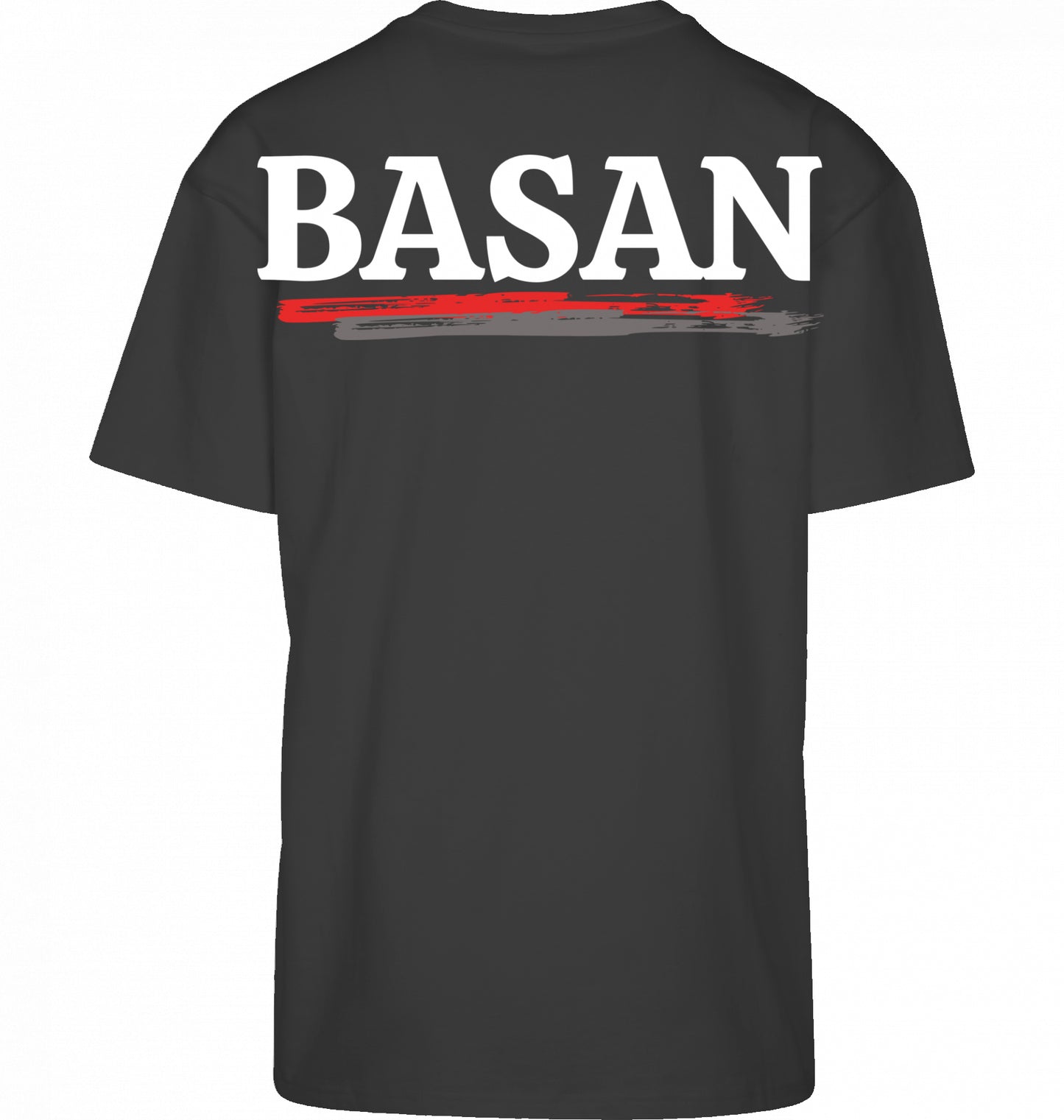 Basan heavy Black Oversize T-Shirt - Basanstreetwear