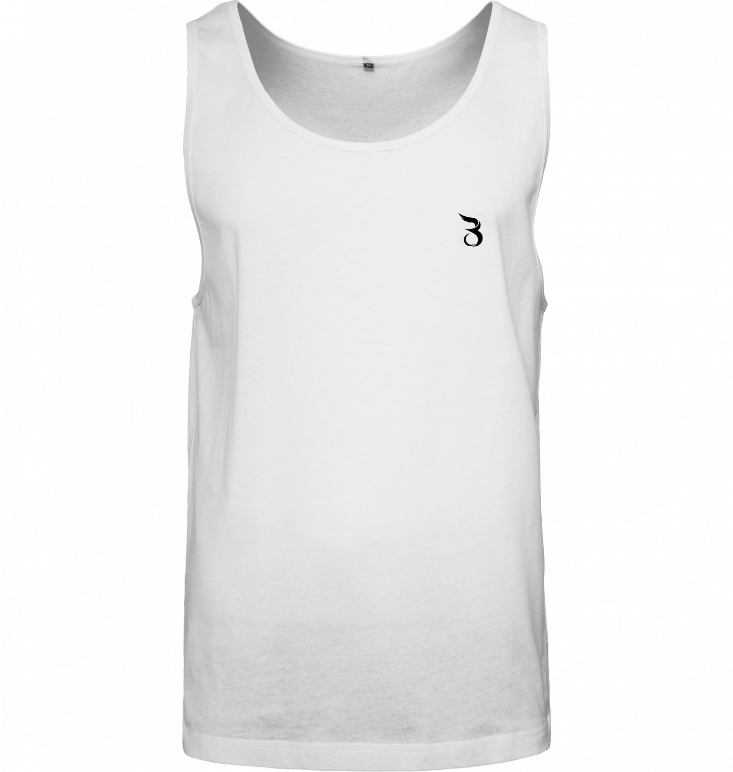Basan White Tank Top - Basanstreetwear