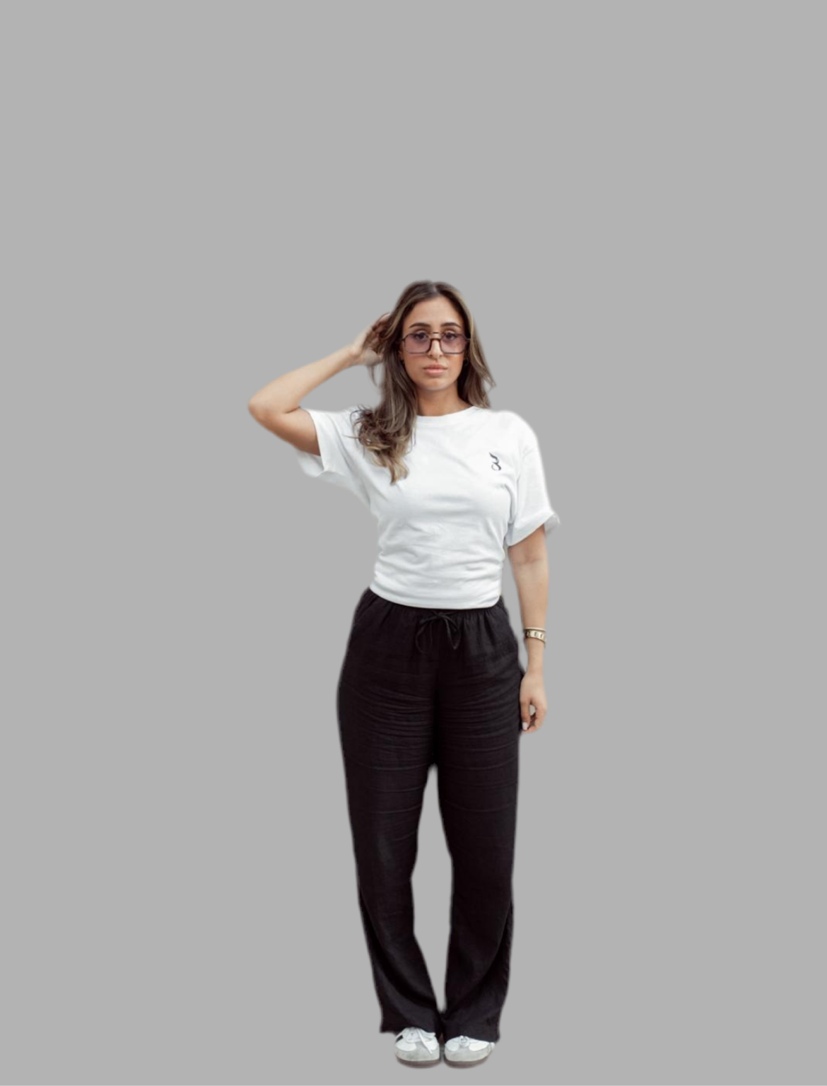 Basan Slim T-Shirt White - Basanstreetwear