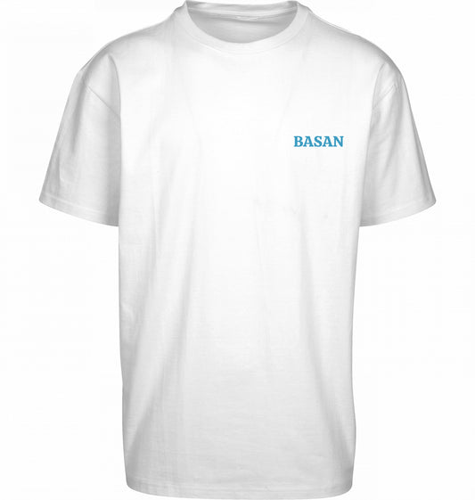 Basan Crystal Rose Oversize T-Shirt