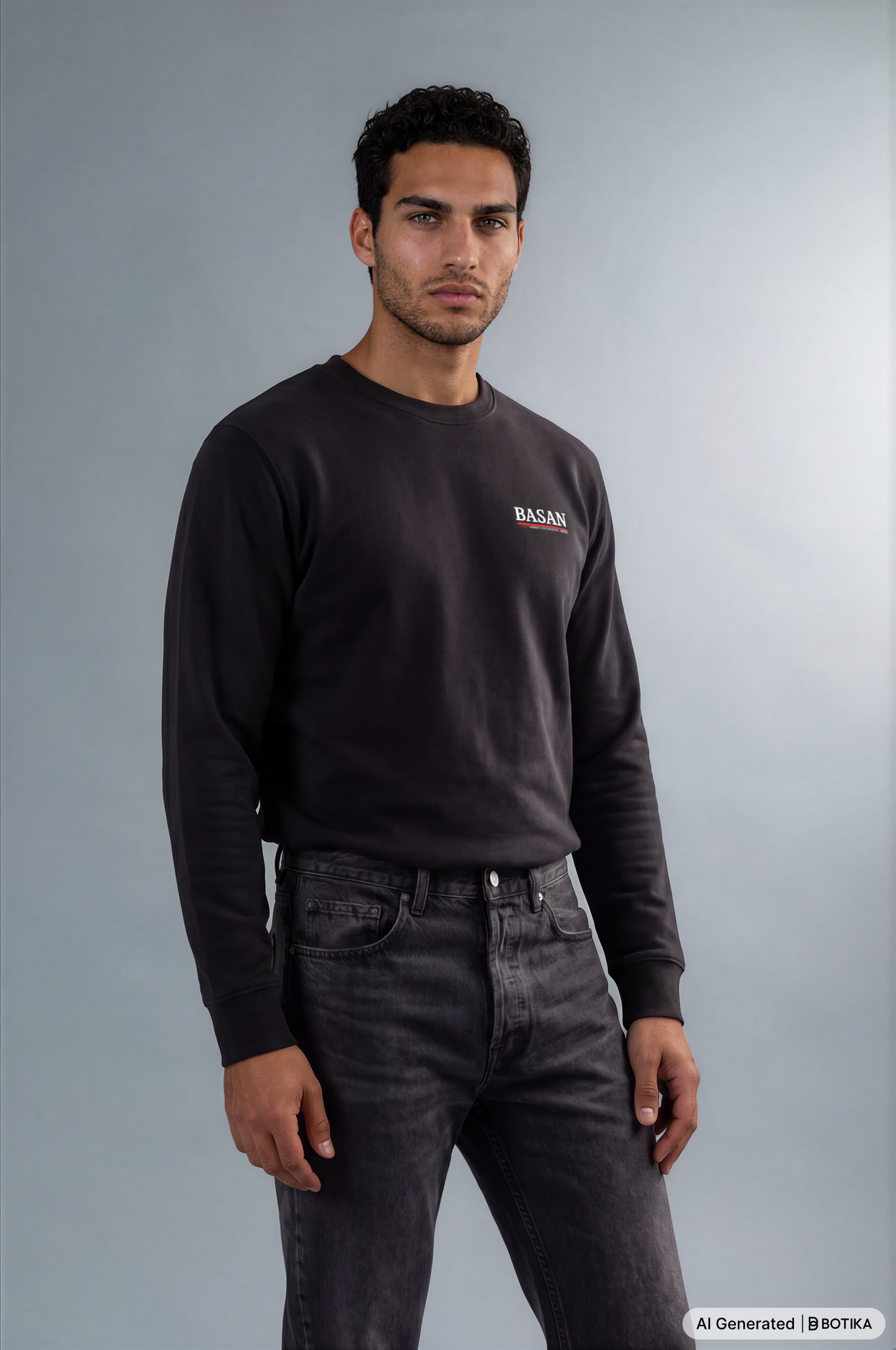 Basan Sweatshirt ,,Basan'' - Basanstreetwear