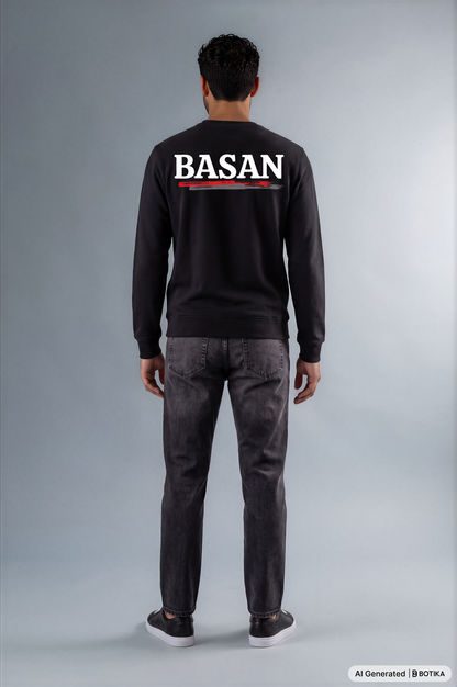 Basan Sweatshirt ,,Basan'' - Basanstreetwear