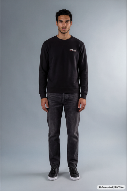 Basan Sweatshirt ,,Basan'' - Basanstreetwear