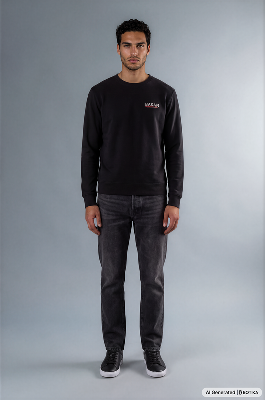 Basan Sweatshirt ,,Basan'' - Basanstreetwear