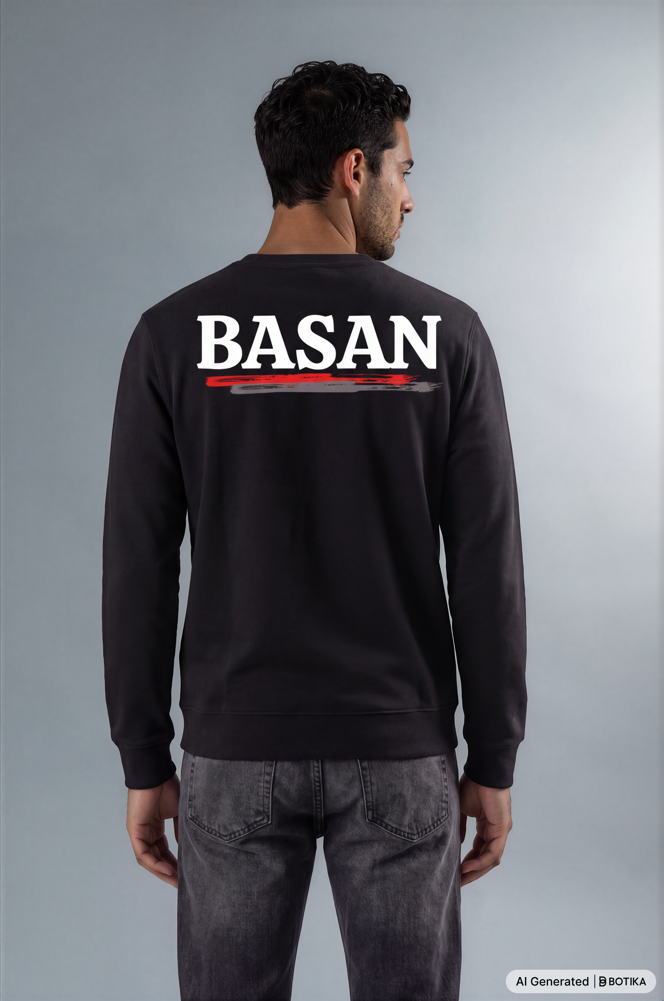 Basan Sweatshirt ,,Basan'' - Basanstreetwear