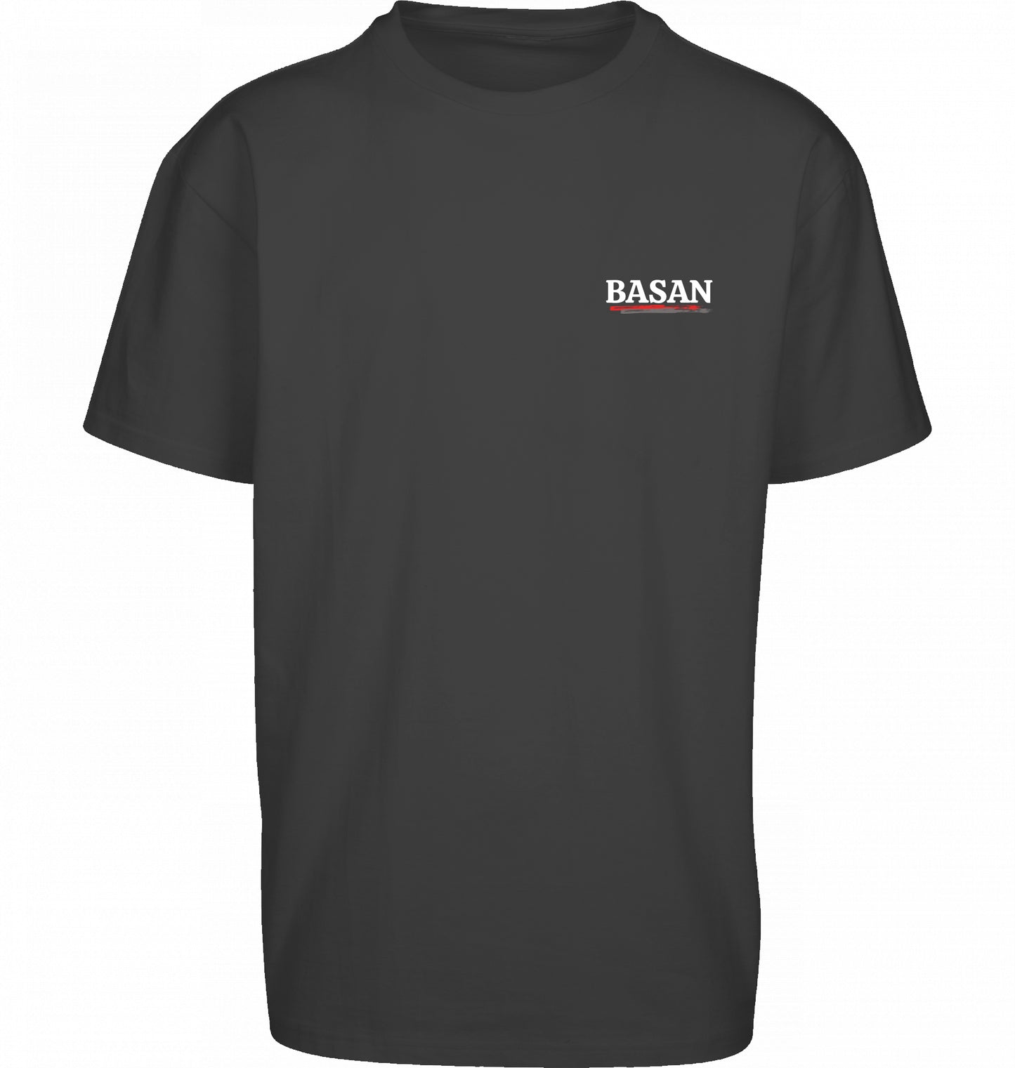 Basan heavy Black Oversize T-Shirt - Basanstreetwear