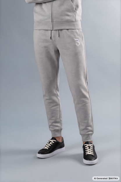 Basan Grey Jogger - Basanstreetwear