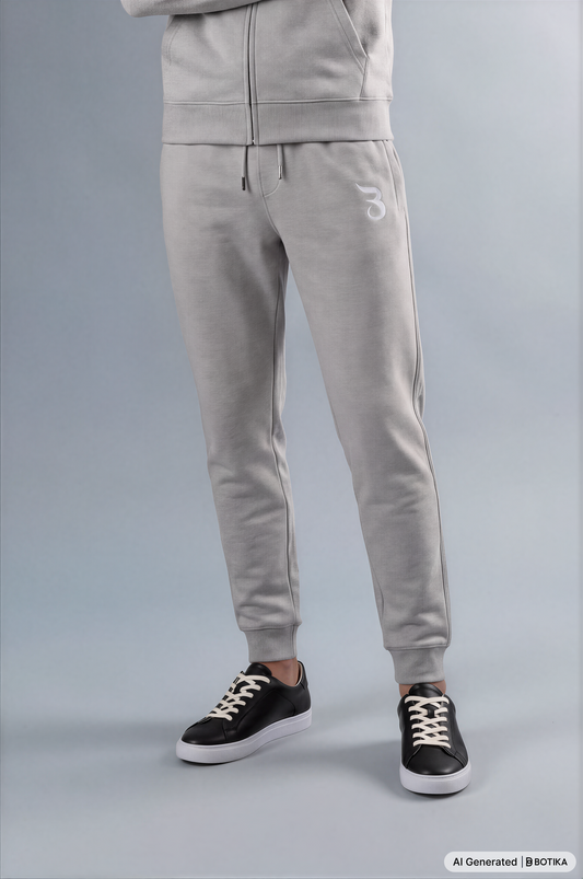 Basan Grey Jogger - Basanstreetwear