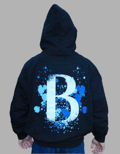 Basan majestic B Hoodie - Basanstreetwear