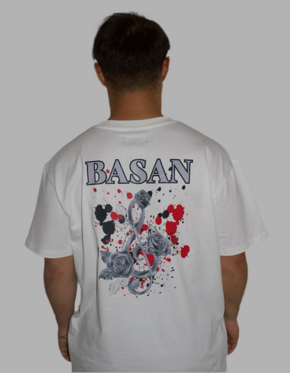 Basan Grey Note Overshirt - Basanstreetwear
