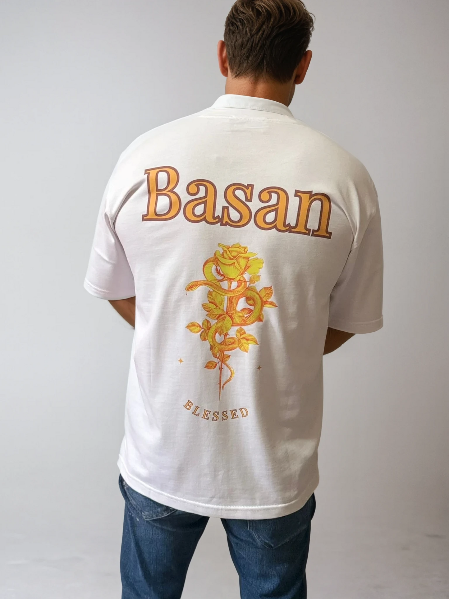 Snake & Rose - Shirt