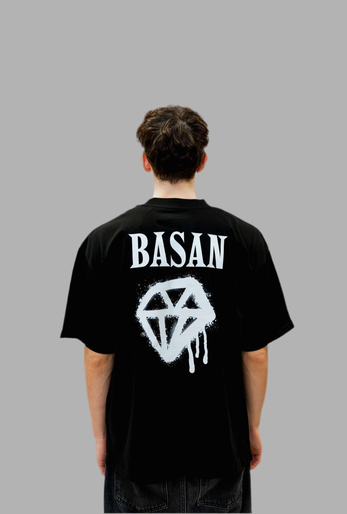 Basan overshirt Diamant - Basanstreetwear