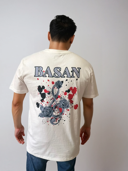 Basan Grey Note Overshirt