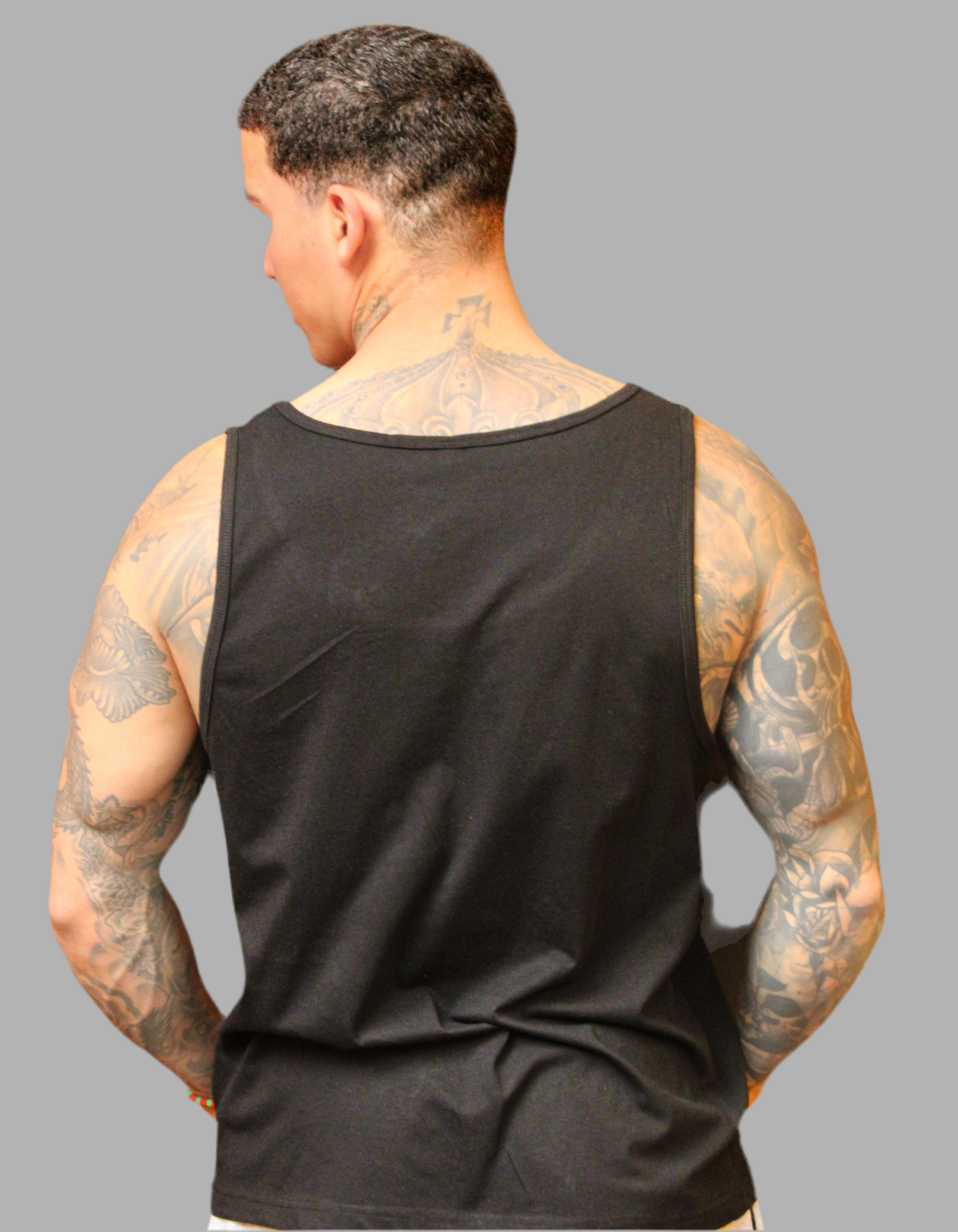 Basan Black Tanktop - Basanstreetwear