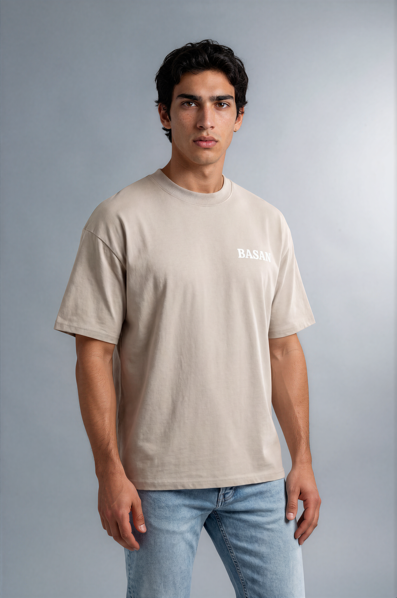 Basan Majestic B (Blue) Cream - Basanstreetwear