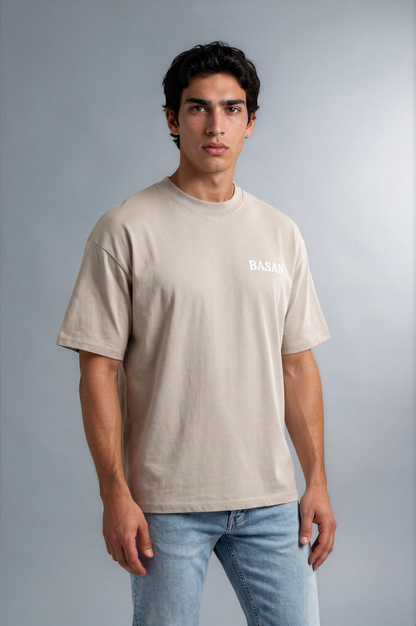 Basan Majestic B (Blue) Cream - Basanstreetwear