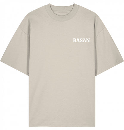 Basan Majestic B (Blue) Cream - Basanstreetwear