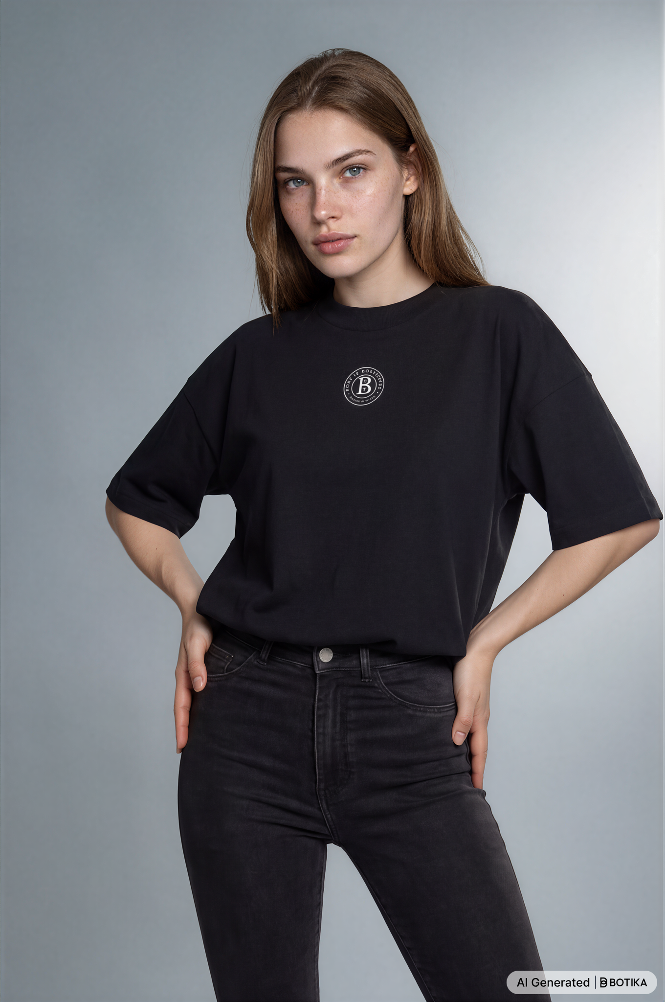 Majestic B - Shirt - Basanstreetwear