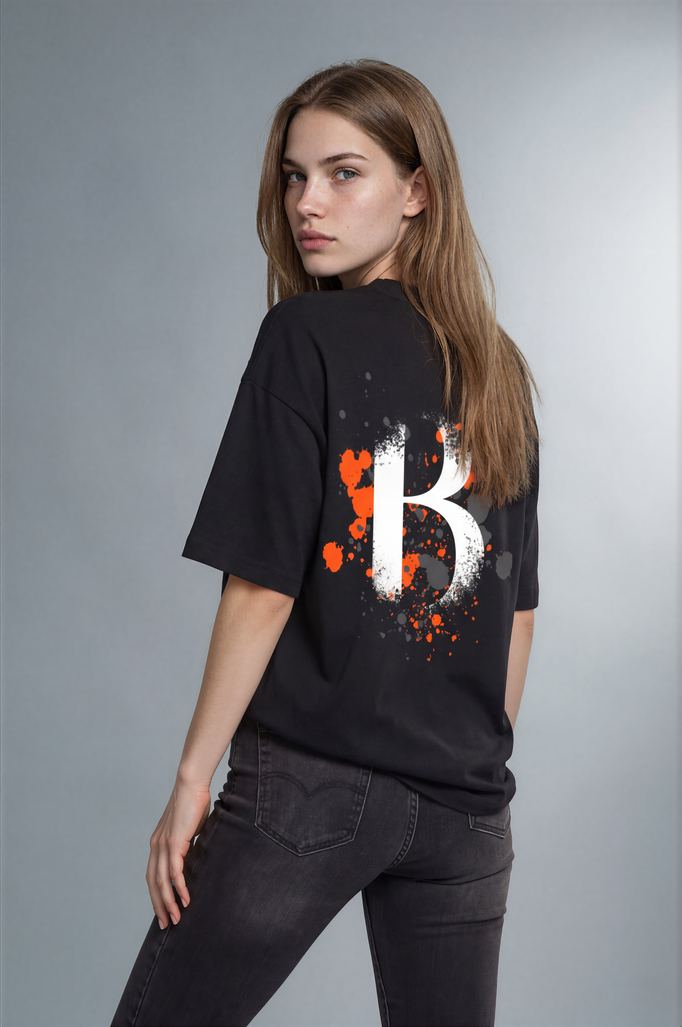 Majestic B - Shirt - Basanstreetwear
