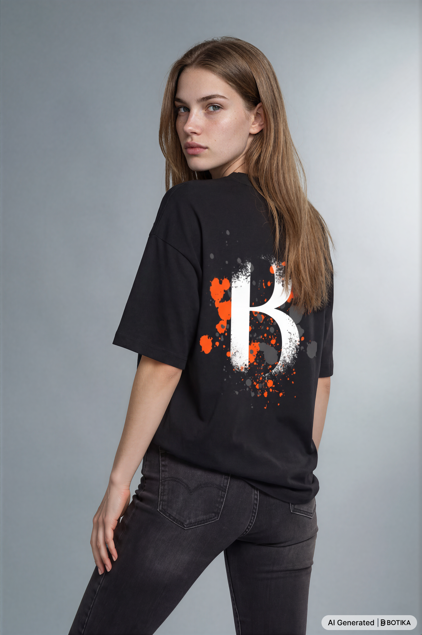 Majestic B - Shirt - Basanstreetwear