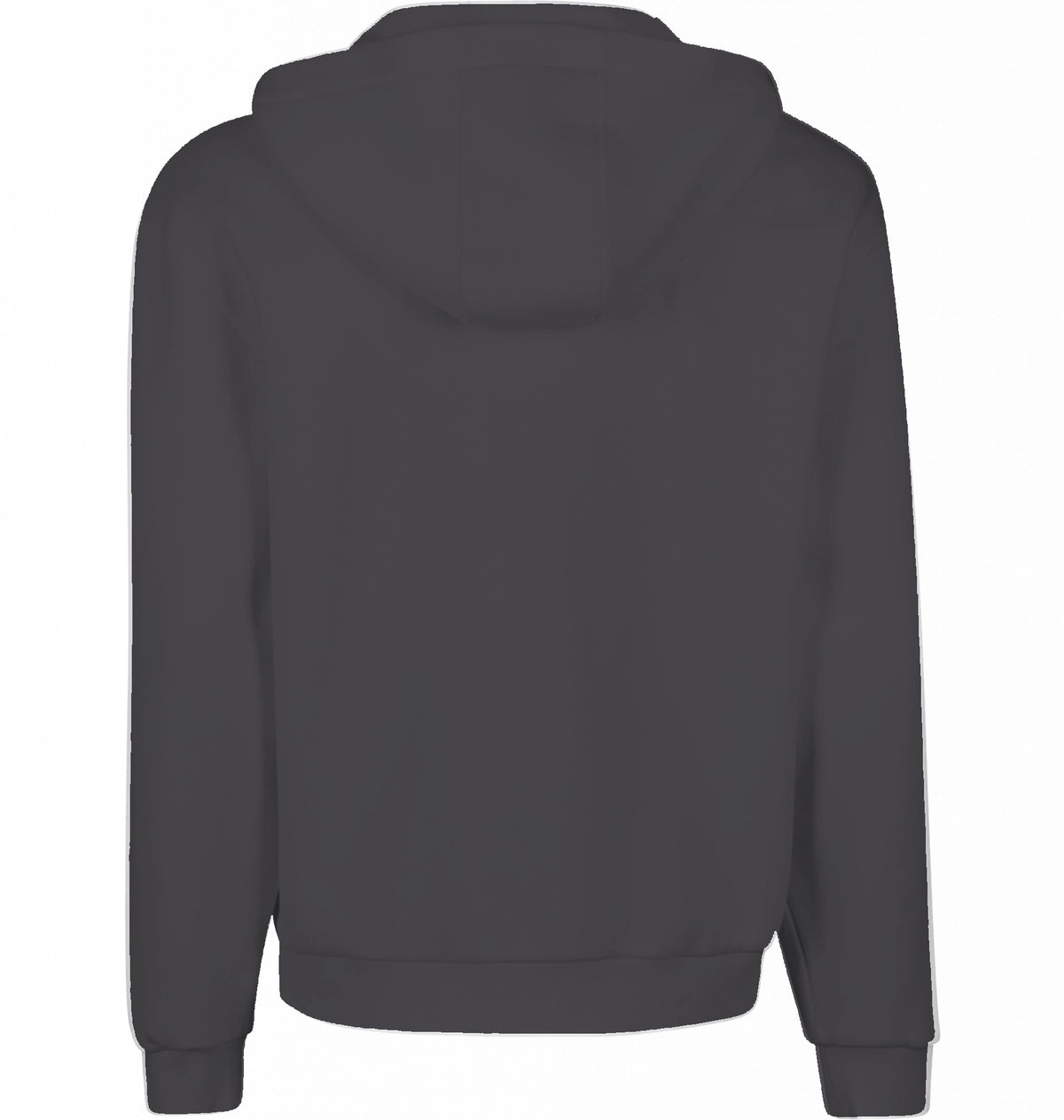 Fluffy ZIP Hoodie grey - Basanstreetwear