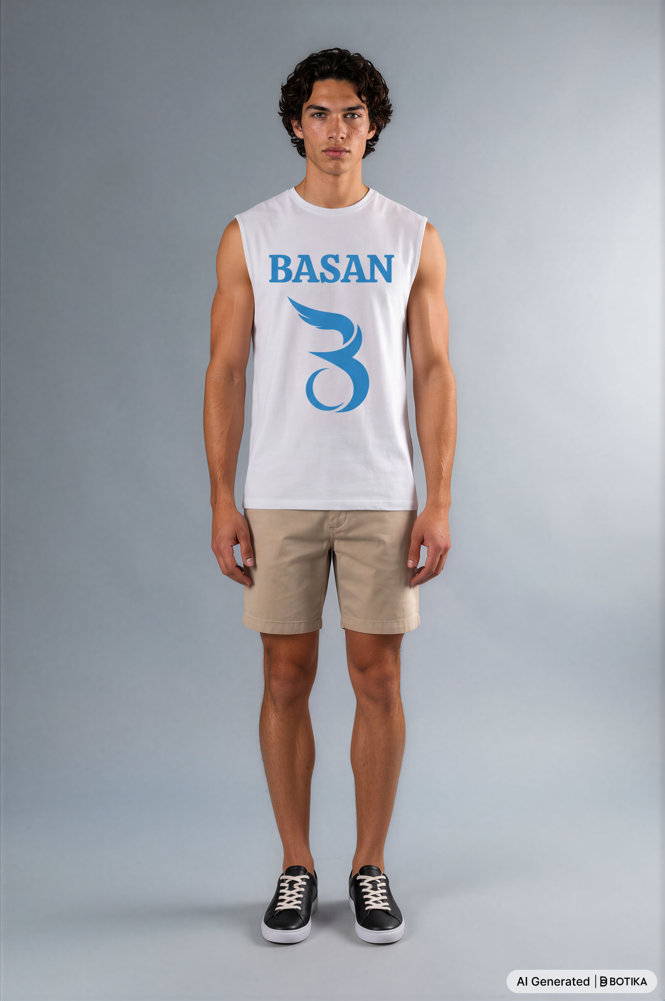 Basan Monogramm Tank top - Basanstreetwear