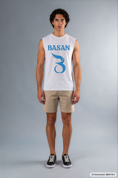 Basan Monogramm Tank top - Basanstreetwear