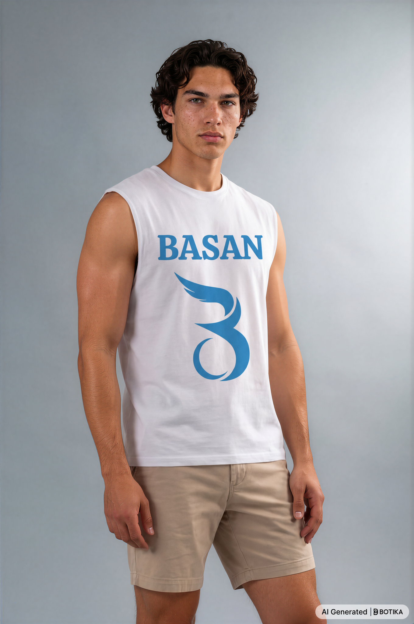Basan Monogramm Tank top - Basanstreetwear