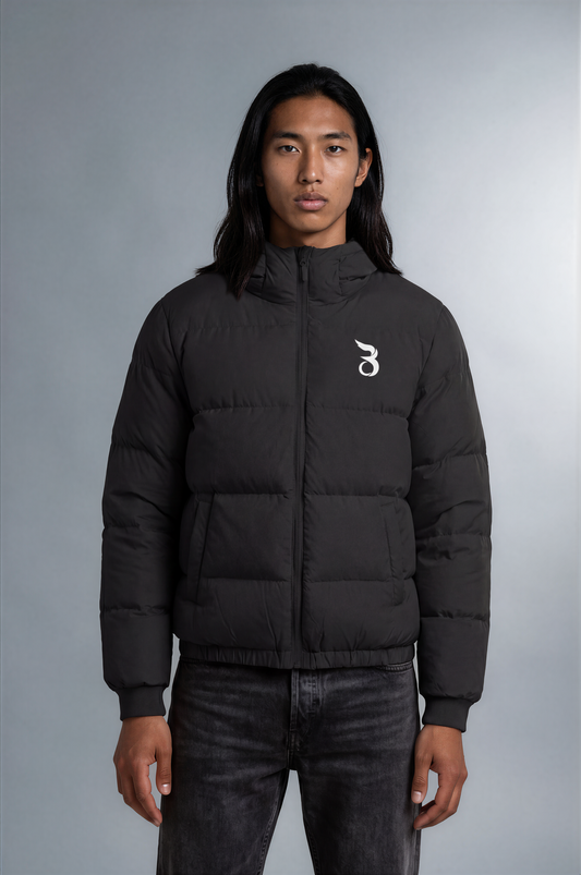 Basan Puffer Jacke - Basanstreetwear