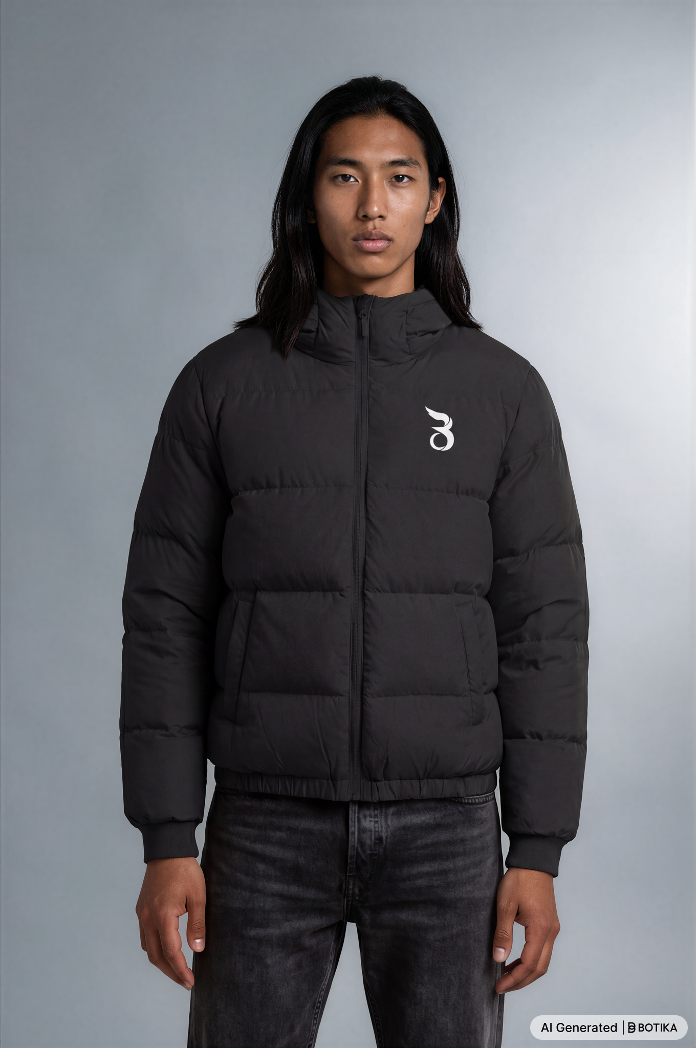 Basan Puffer Jacke - Basanstreetwear