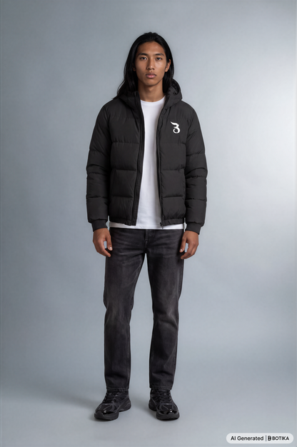 Basan Puffer Jacke - Basanstreetwear