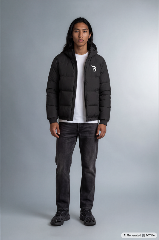 Basan Puffer Jacke - Basanstreetwear