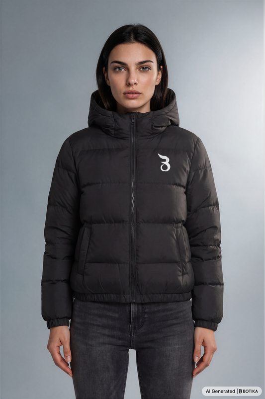Basan Puffer Jacke - Basanstreetwear
